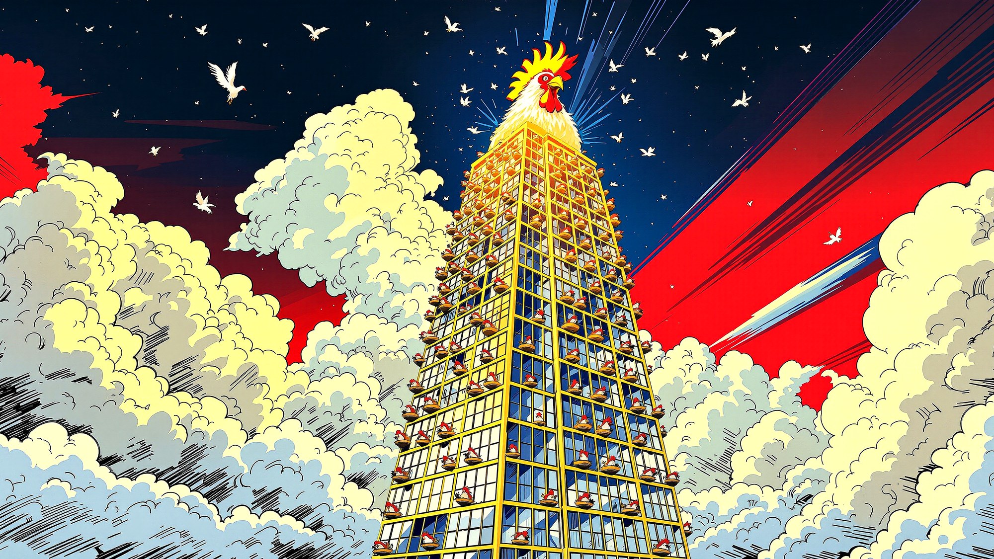 Coop tower